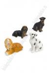 Фигурка миниатюрная "Собачки" 4*5 см (4 шт) SF-8049