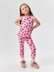 Брюки детские для девочек (лосины) Carina розовый
