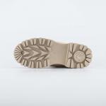 бежевый сапожки женская Войлок