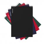 Блокнот с пластиковой обложкой на спирали ErichKrause Classic, А5, 60 листов, клетка_MIX-PACK