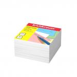Бумага для заметок ErichKrause, 90x90x50 мм, белый