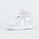 беж-гол ботинки дошкольная, школьная Нат. кожа