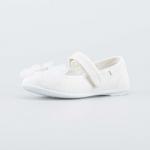 беж-зол туфли дошкольная Текстиль