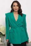 Жакет Лоретта (зеленый) Б14065-25М