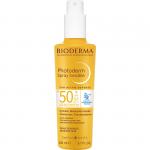 БИОДЕРМА Фотодерм SPF 50+ Солнцезащитный спрей  для лица и тела 200мл