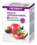 леовит кисель хорошая память 20,0 n5 пакет