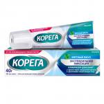 корега крем для фиксации зубных протезов мятный вкус 40,0