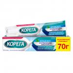 корега крем для фиксации зубных протезов мятный вкус 70,0