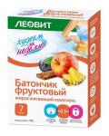 леовит худеем за неделю батончик фрукт жироcж компл n7 пак
