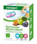 леовит худеем за неделю батончик фруктовый очищ компл n7