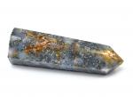 Агат с включениями пирита "Карандаш" 30*31*105мм, 169г