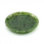 Блюдце из нефрита 125*125*15мм
