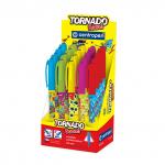 "Centropen" Ручка роллер Tornado Boom 2675/20 0.3 мм 20 шт. 2675/20 boom ассорти цвет чернил: синий