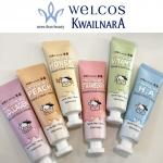 WELCOS KWAILNARA VITALIZING MILK Крем для рук и ногтей с экстрактом клубники, 30г