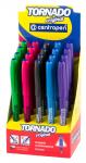 "Centropen" Ручка роллер Tornado original 2675/20 0.3 мм 20 шт. 2675/20 ассорти цвет чернил: синий