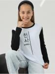 Лонгслив "Ангел" Детский Чер-Бел