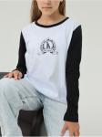 Лонгслив "ЛА" Детский Чер-Бел