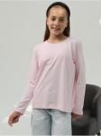 Лонгслив детский "Школьный" Розовый