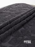 **Полотенце махровое жаккард RUG Листья 50х70 пл.650гр.