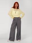 Лонгслив женский дэворэ "МАЛИБУ" ЖЕЛТЫЙ