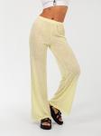 Брюки женские дэворэ "СИЦИЛИЯ" ЖЕЛТЫЙ