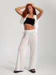 Брюки женские дэворэ "СИЦИЛИЯ" БЕЛЫЙ