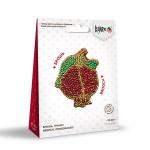 "Klart" набор для вышивания 10-001 "Брошь. Гранат"