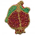 "Klart" набор для вышивания 10-001 "Брошь. Гранат"