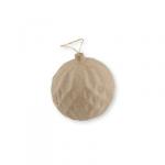 Заготовка для декорирования "Love2art" PAM-034 "шар" папье-маше d 6.5 см 2 шт