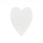 "Love2art" PLB-013 Заготовка для декорирования "сердце" пластик 10 х 7.5 х 0.3 см 10 шт