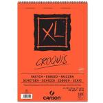 "Canson" Альбом для графики XL Croquis 90 г/м2 A3 27.9 х 42 см на спирали 120 л.