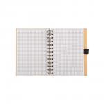 "FITEKO" Тетрадь на спирали с вырубкой RPT-02 ( 130 x 180 мм) 70 л. 5 шт. клетка СК/Распродажа