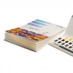 "Carioca Plus" Альбом для рисования акварелью 25\% хлопок, 75\% целлюлоза 300 г/м2 A4 21 х 29.7 см папка 20 л.