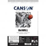 "Canson" Альбом для маркера The Wall 220 г/м2 30 л. A3+ 43.7 х 29.7 см
