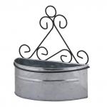 Заготовка для декорирования "Love2art" MG-009 "кашпо" оцинкованный металл 24 х 11 х 10 см СК/Распродажа