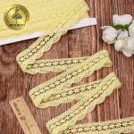 Кружево вязаное хлопковое KRUZHEVO 27мм арт.TBY.1005