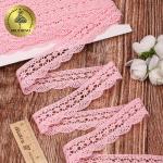 Кружево вязаное хлопковое KRUZHEVO 27мм арт.TBY.1005