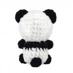 Набор для вязания "Miadolla" AMG-MN-0137 Панда (велюр)