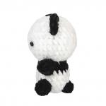 Набор для вязания "Miadolla" AMG-MN-0137 Панда (велюр)