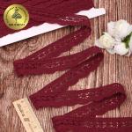 Кружево вязаное хлопковое KRUZHEVO 27мм арт.TBY.1005