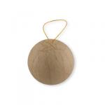 Заготовка для декорирования "Love2art" PAM-023 "шар" папье-маше d 8 см 2 шт