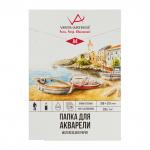 "VISTA-ARTISTA" PWG-A420 Папка с бумагой для акварели 100\% целлюлоза 200 г/м2 A4 30 х 21 см папка 20 л.