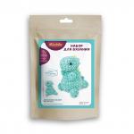 Набор для вязания "Miadolla" AMG-MN-0139 Динозаврик (велюр)