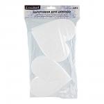 "Love2art" DPZ-S Заготовка для декора №012 пенополистирол 15 х 15 х 2 см 4 шт