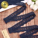 Кружево вязаное хлопковое KRUZHEVO 27мм арт.TBY.1005