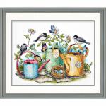 Набор для вышивания "DIMENSIONS" 70-03243   "Лейки"