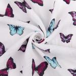 Ткань "PEPPY" Ткань муслиновая ФАСОВКА EMBRACE 100\% хлопок 100 х 125 см Shannon Fabrics