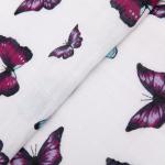 Ткань "PEPPY" Ткань муслиновая ФАСОВКА EMBRACE 100\% хлопок 100 х 125 см Shannon Fabrics