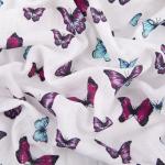 Ткань "PEPPY" Ткань муслиновая ФАСОВКА EMBRACE 100\% хлопок 100 х 125 см Shannon Fabrics