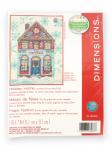 Набор для вышивания "DIMENSIONS" 70-08988 "Праздничный дом"